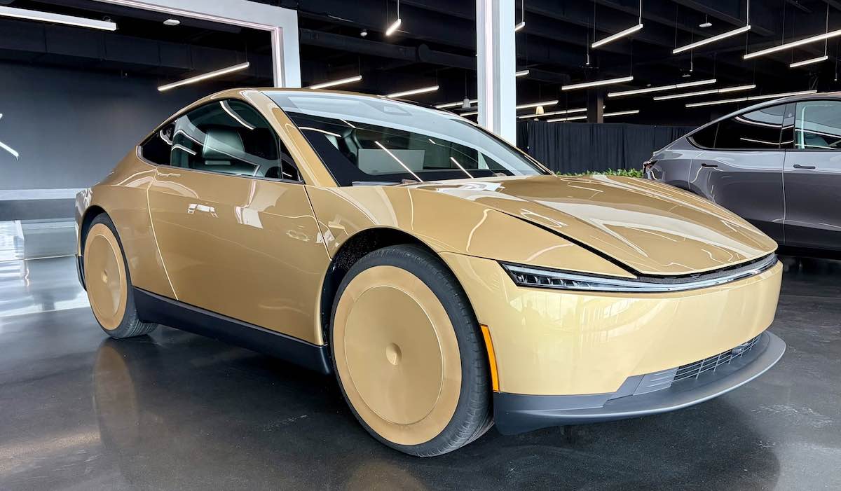 tesla cybercab serie vin0 texas