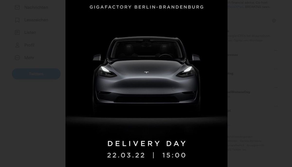 Tesla secara internal mengundang Model Y Jerman ke hari pengiriman > teslamag.de