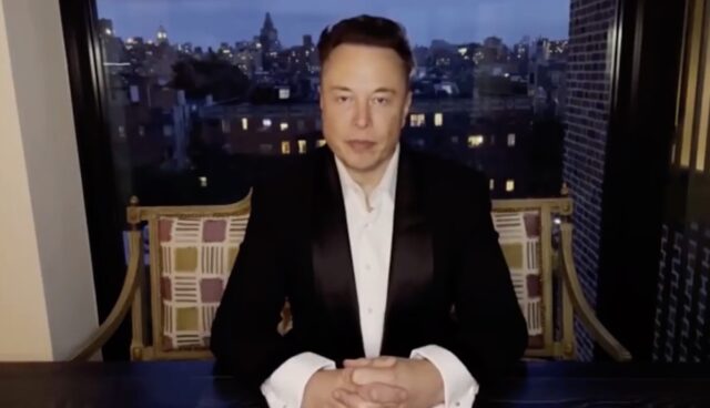 tesla elon musk china konferenz video