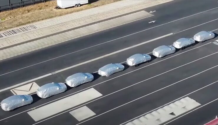 tesla fremont tests verhuellt nov24