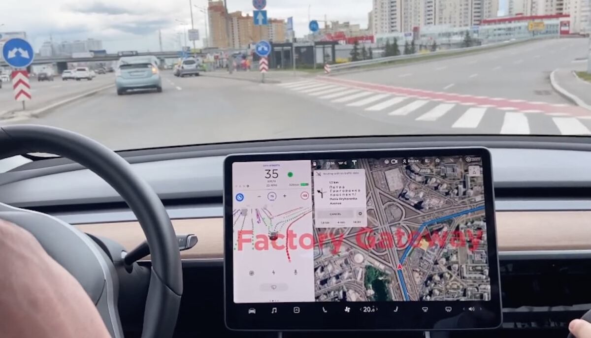 tesla fsd beta 8.2 ukraine test