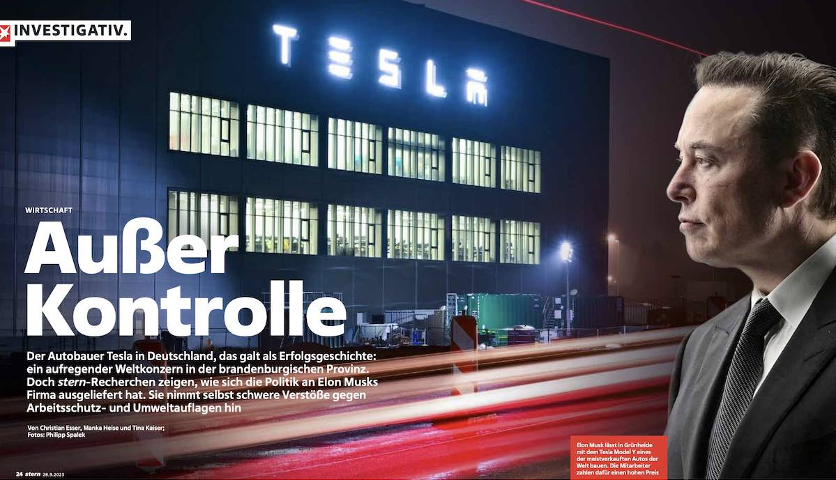 tesla giga berlin bericht stern unfaelle