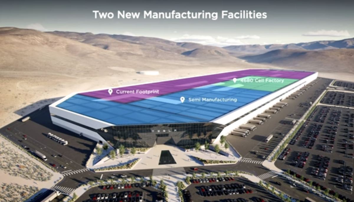 tesla gigafactory nevada ausbau plan cgi