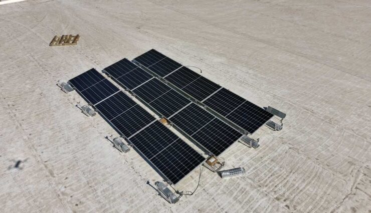 tesla gigafactory texas photovoltaik dach
