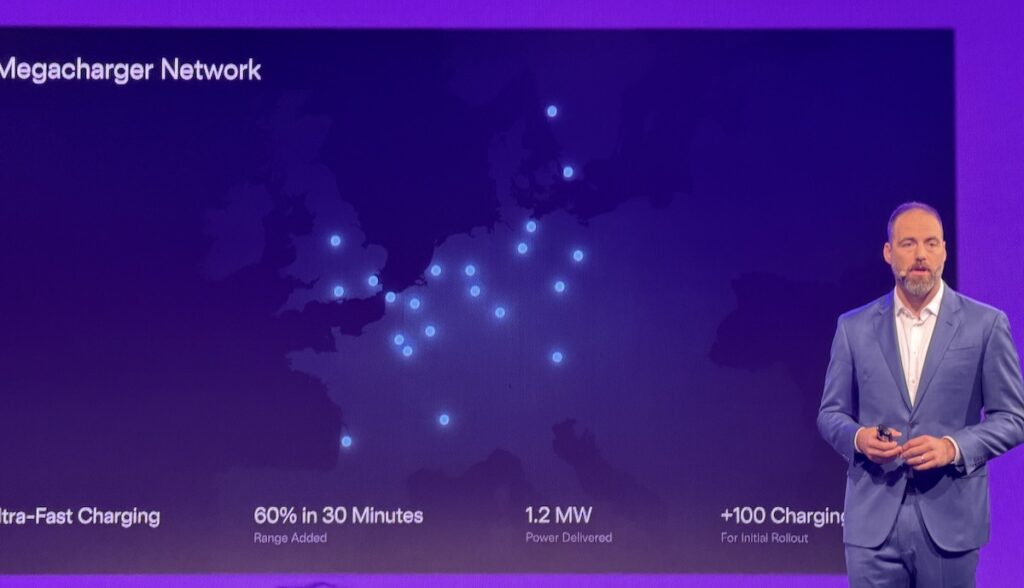 tesla iaa 2026 priestley semi megacharger netz