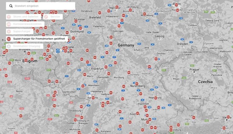 Tesla Mit Meisten Ccs Säulen Für Alle Elektroautos Teslamag De