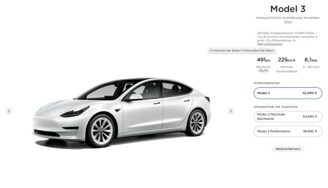 tesla konfigurator model-3 preis maerz22