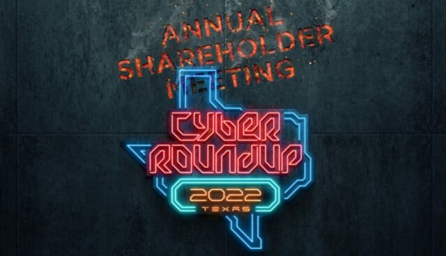 tesla logo hauptversammlung 2022 cyber roundup