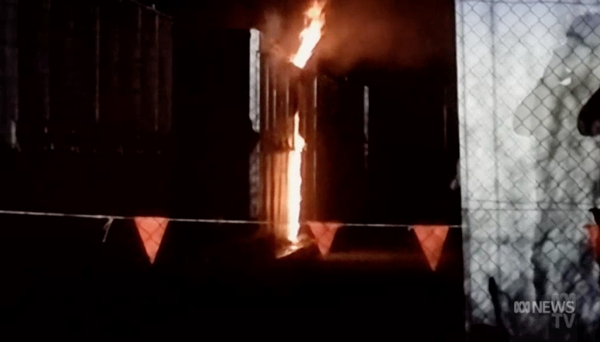 tesla megapack australien bouldercombe feuer