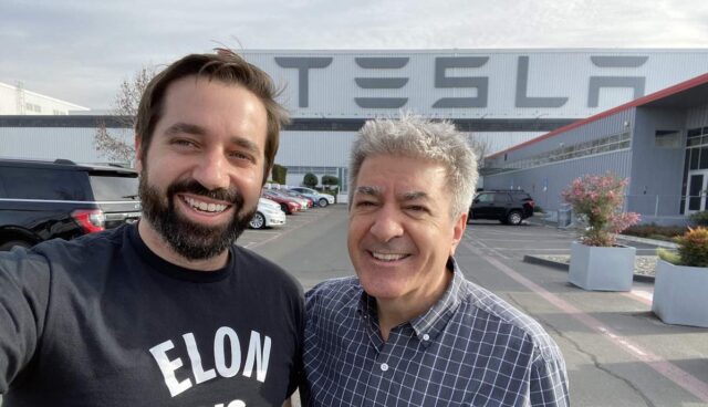 tesla michael rihani supercharger abschied