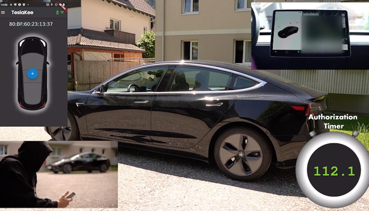Hacker: Schlüssel-System für Tesla Model 3 & Y unsicher >
