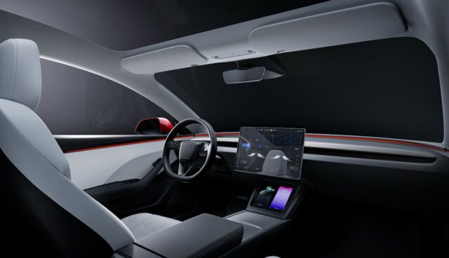 tesla model-3 highland cockpit
