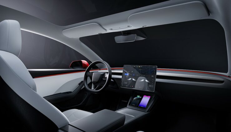 tesla model-3 highland cockpit