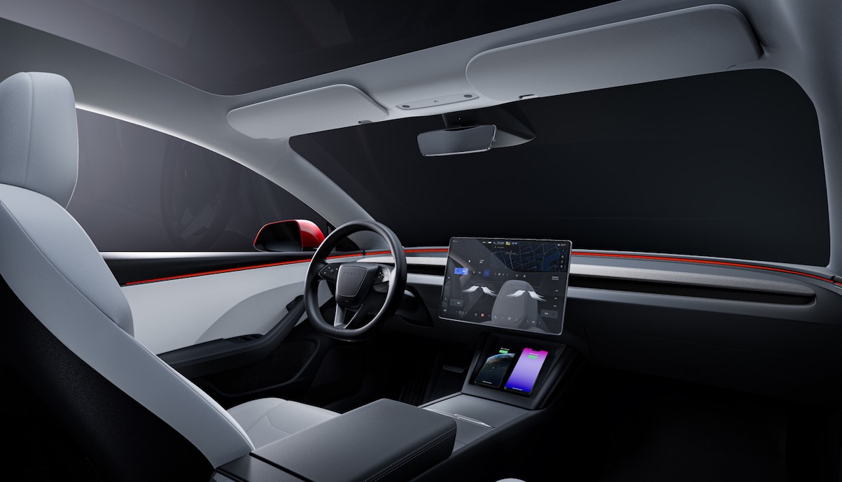 Tesla Model 3 als Highland-Auffrischung bestellbar >