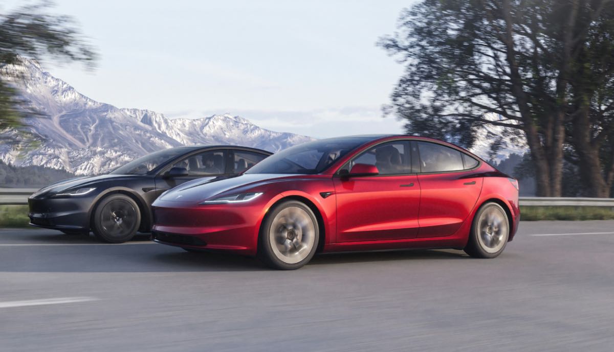 Tesla Model 3 als Highland-Auffrischung bestellbar >
