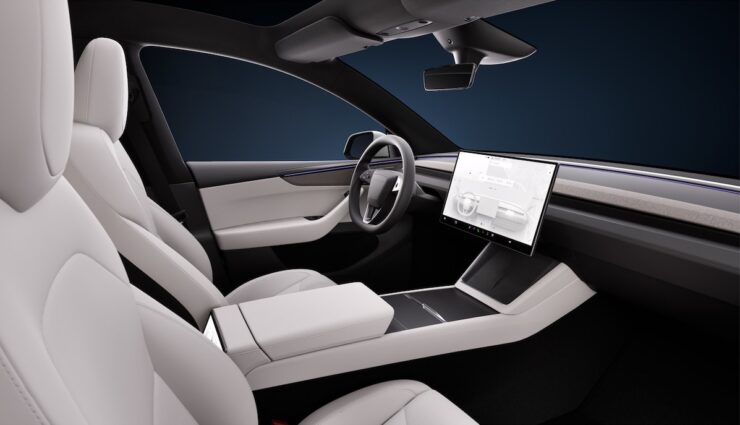 tesla model-3 innen china neu