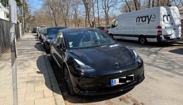 tesla model-3 miles carsharing muenchen