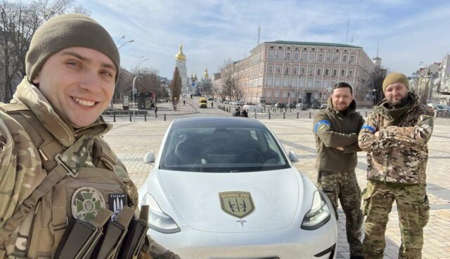 tesla model-3 ukraine sternenko