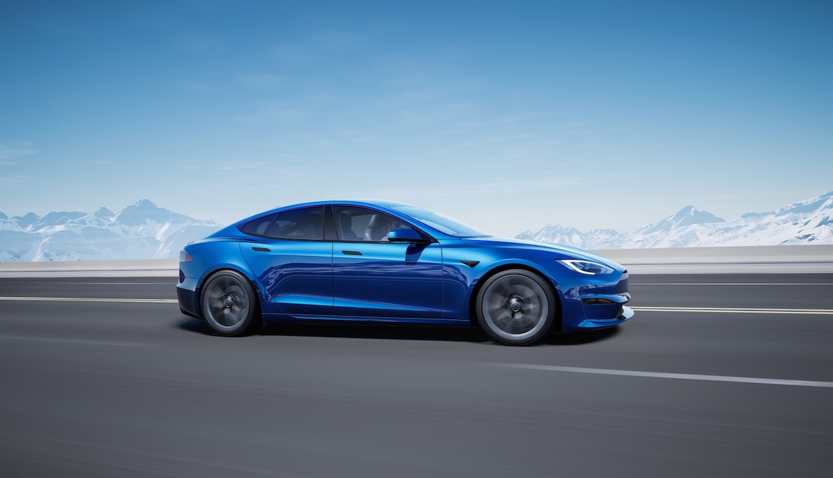 Tesla-Extra, nur in Europa: Licht-Leisten für Model 3 und Model S