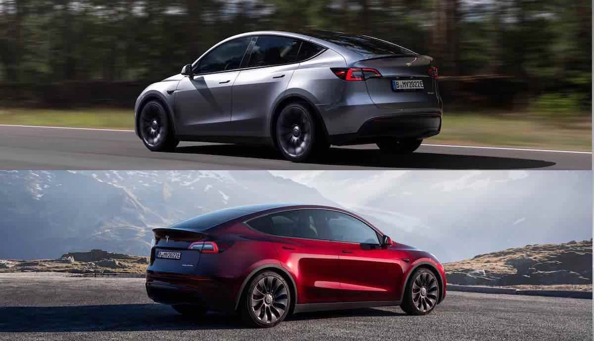 2 neue Farben für Tesla Model Y aus Deutschland >