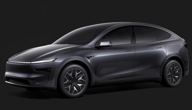 tesla model y l seite konfigurator