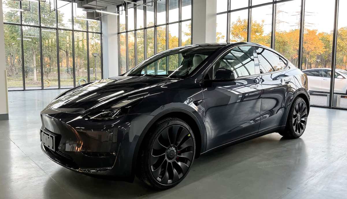 Tesla Model Y Performance startet in China, Europa-Exporte fraglich >