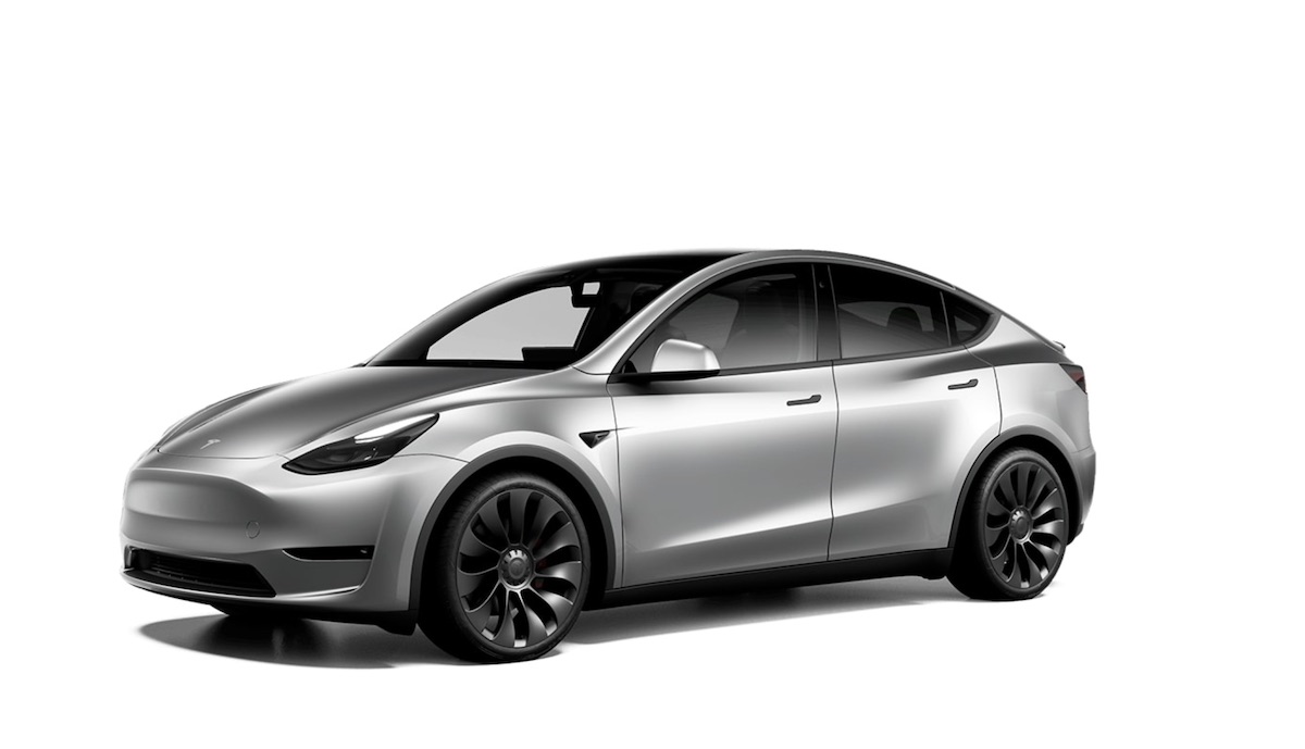 Kleinere Felgen an Tesla Model Y senken Verbrauch >
