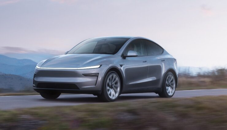 tesla model-y refresh europa jan25