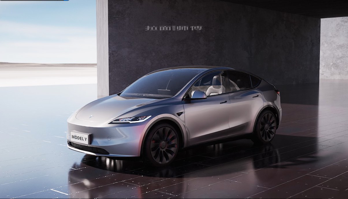 Bericht: Modellpflege für Tesla Model Y Mitte 2024 >