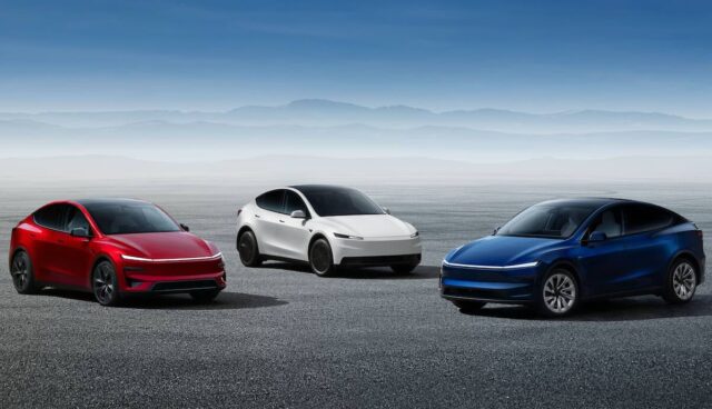 tesla model-y varianten premium performance standard