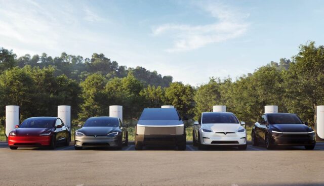 tesla modelle gruppe