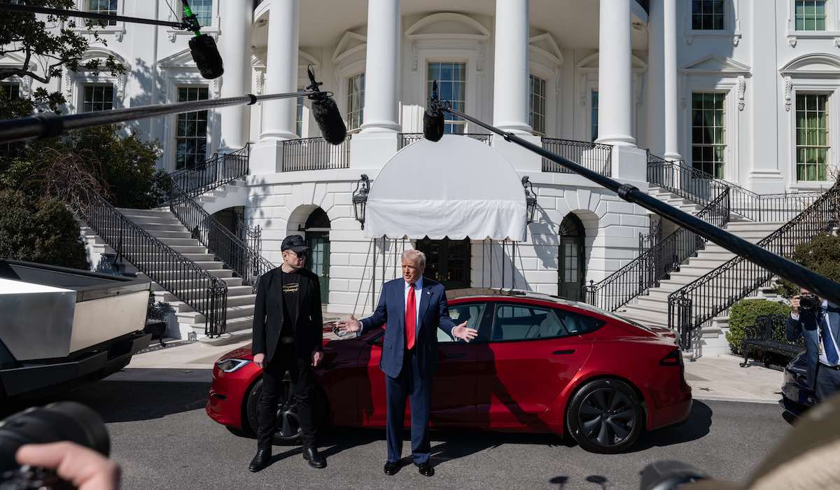 tesla musk trump weisses haus model-s