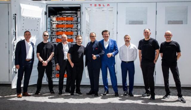 tesla natpower megapack auftrag leute