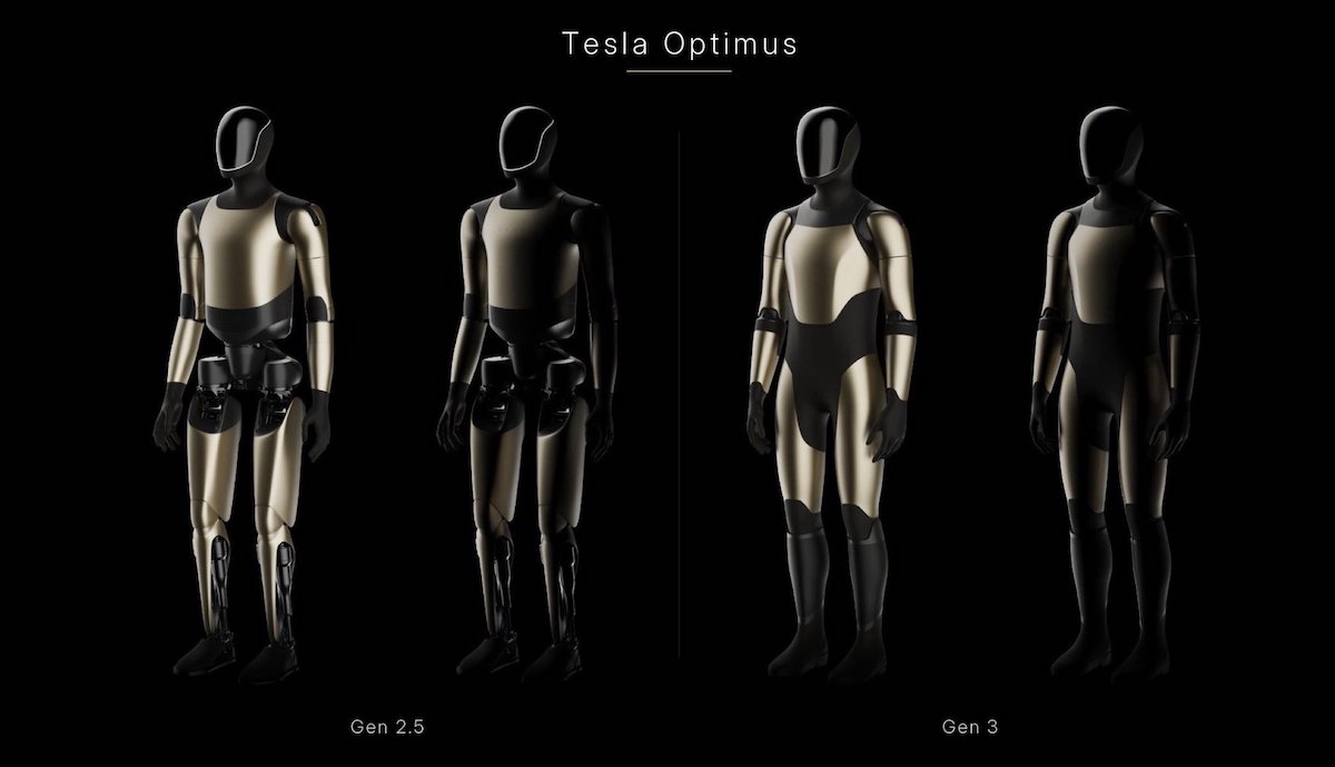 tesla optimus generatiionen vergleich