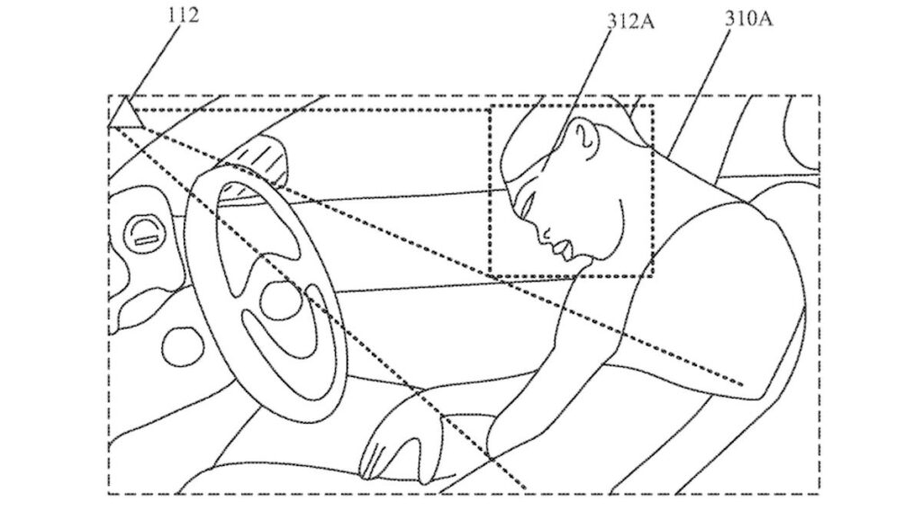 tesla patent antrag zeichnung notfall innenraum