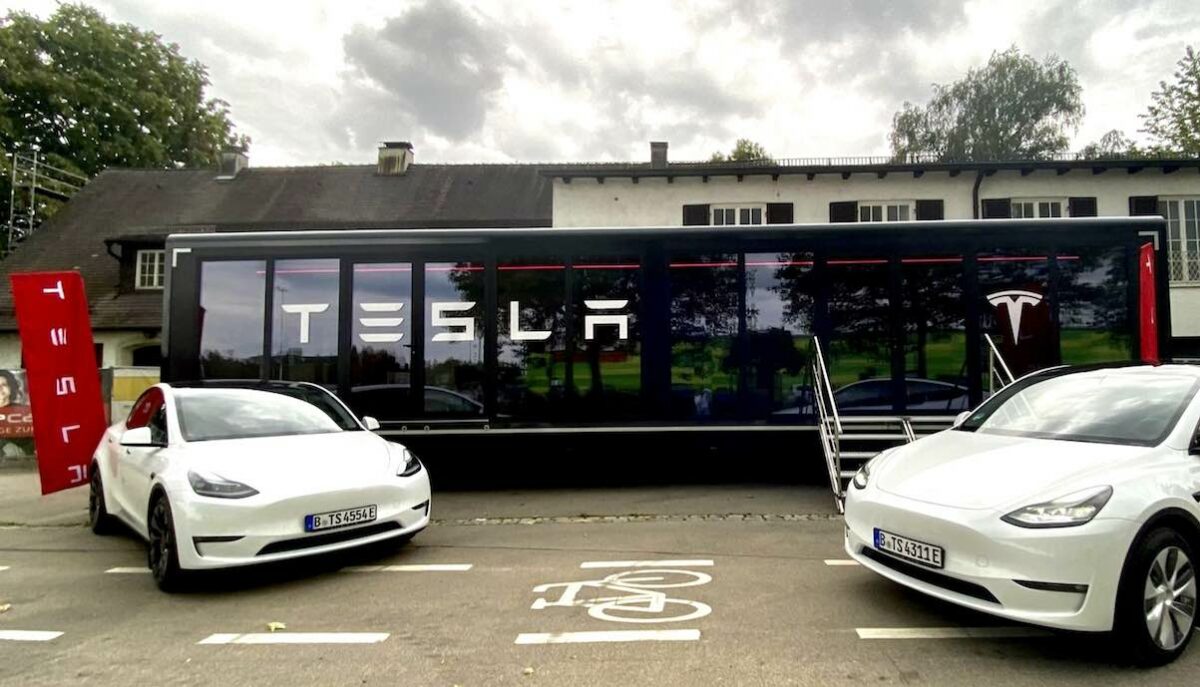 tesla pop-up memmingen