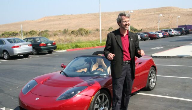 tesla roadster martin eberhard