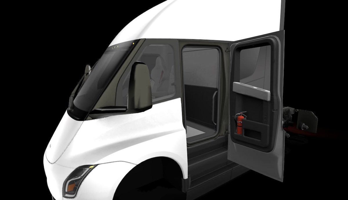 Tesla Semi Truck Interior Sleeper Cabinets Matttroy