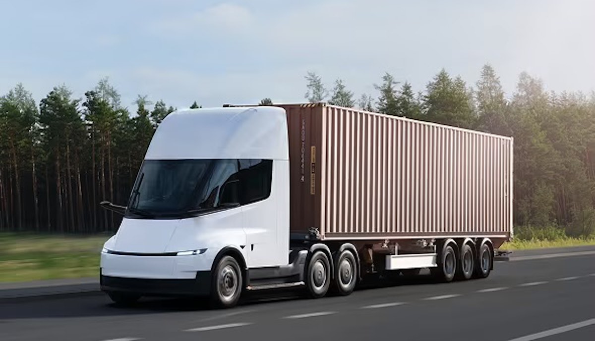 tesla semi europa trailer