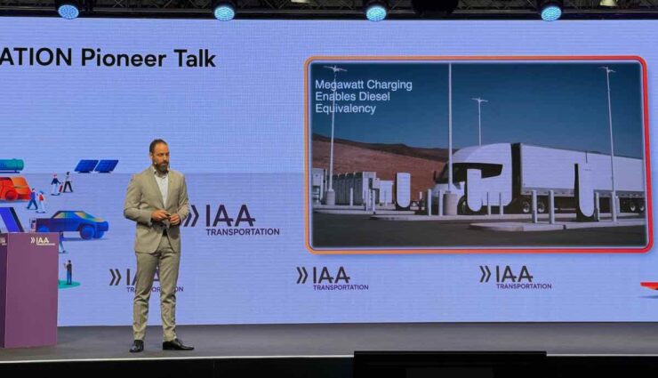 tesla semi priestley iaat 2024 keynote