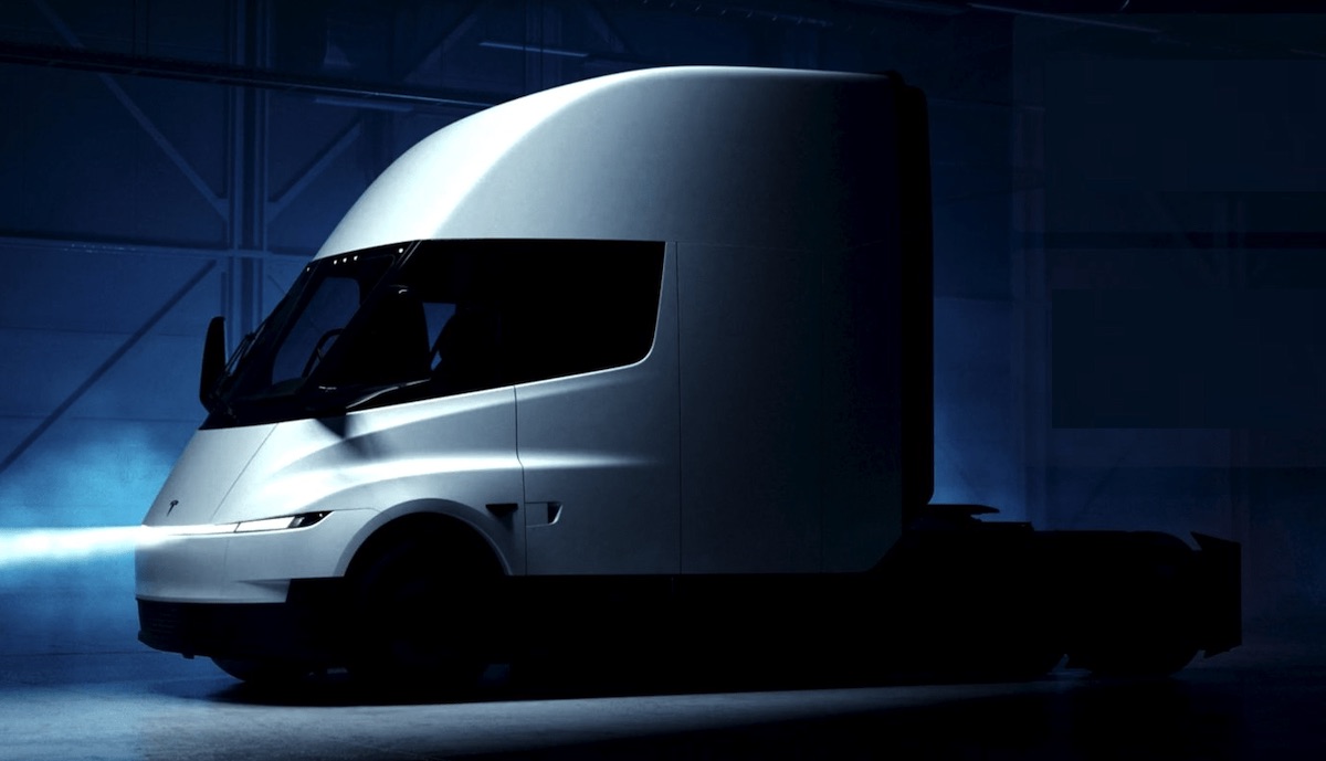 tesla semi seite front neu