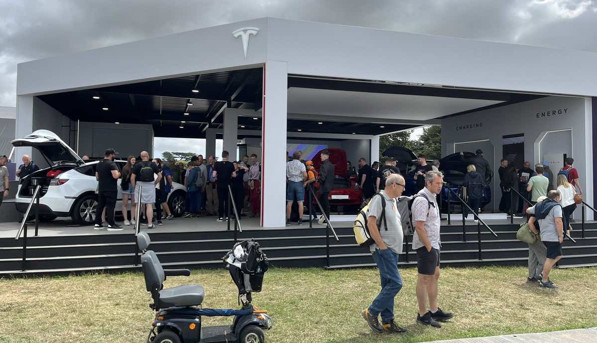 Tesla auf der IAA 2023 in München (5.10.9.2023) Veranstaltungen