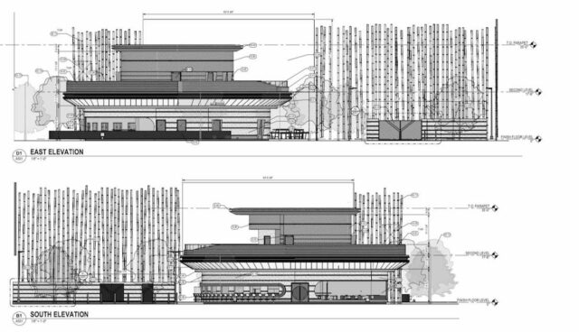 tesla supercharger hollywood restaurant kino plan