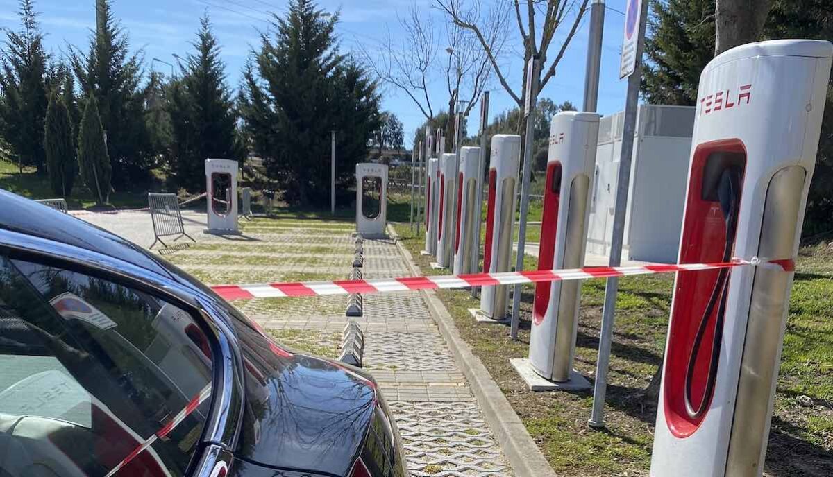 tesla supercharger portugal castelo branco gesperrt