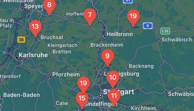 tesla supercharger verfuegbarkeit app