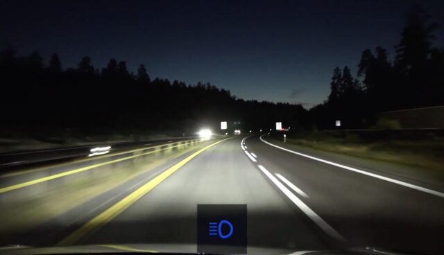 tesla vision autopilot fernlicht symbol