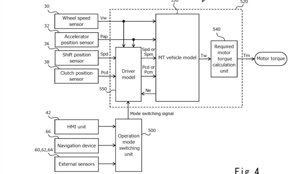 toyota elektroauto patent schaltung kupplung