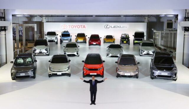 toyota elektroautos lexus palette 2030