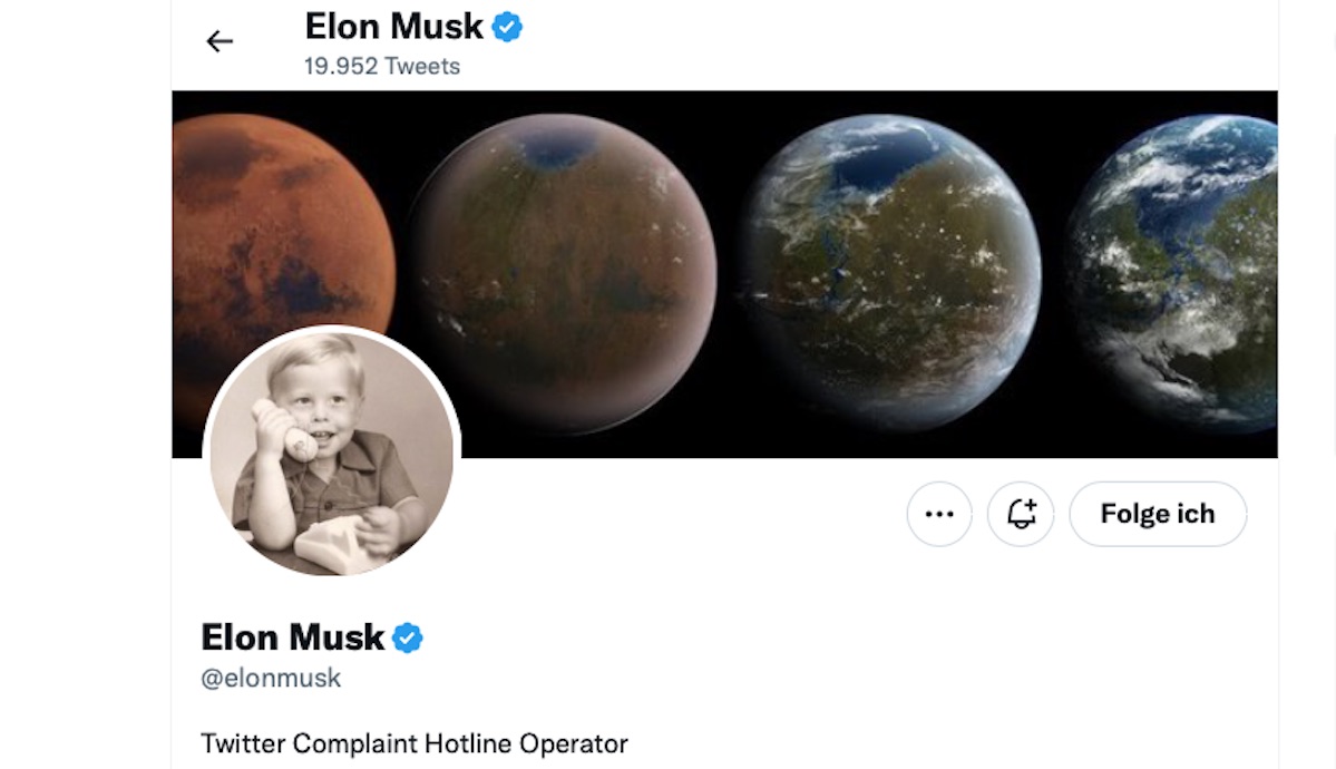 twitter elon musk profil okt22