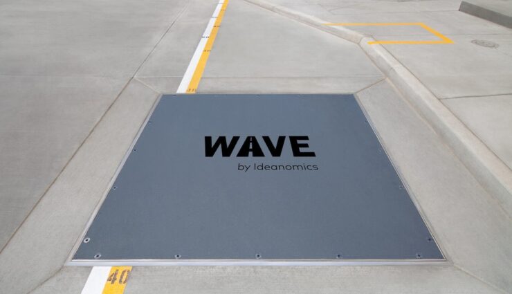 wave induktiv laden megawatt